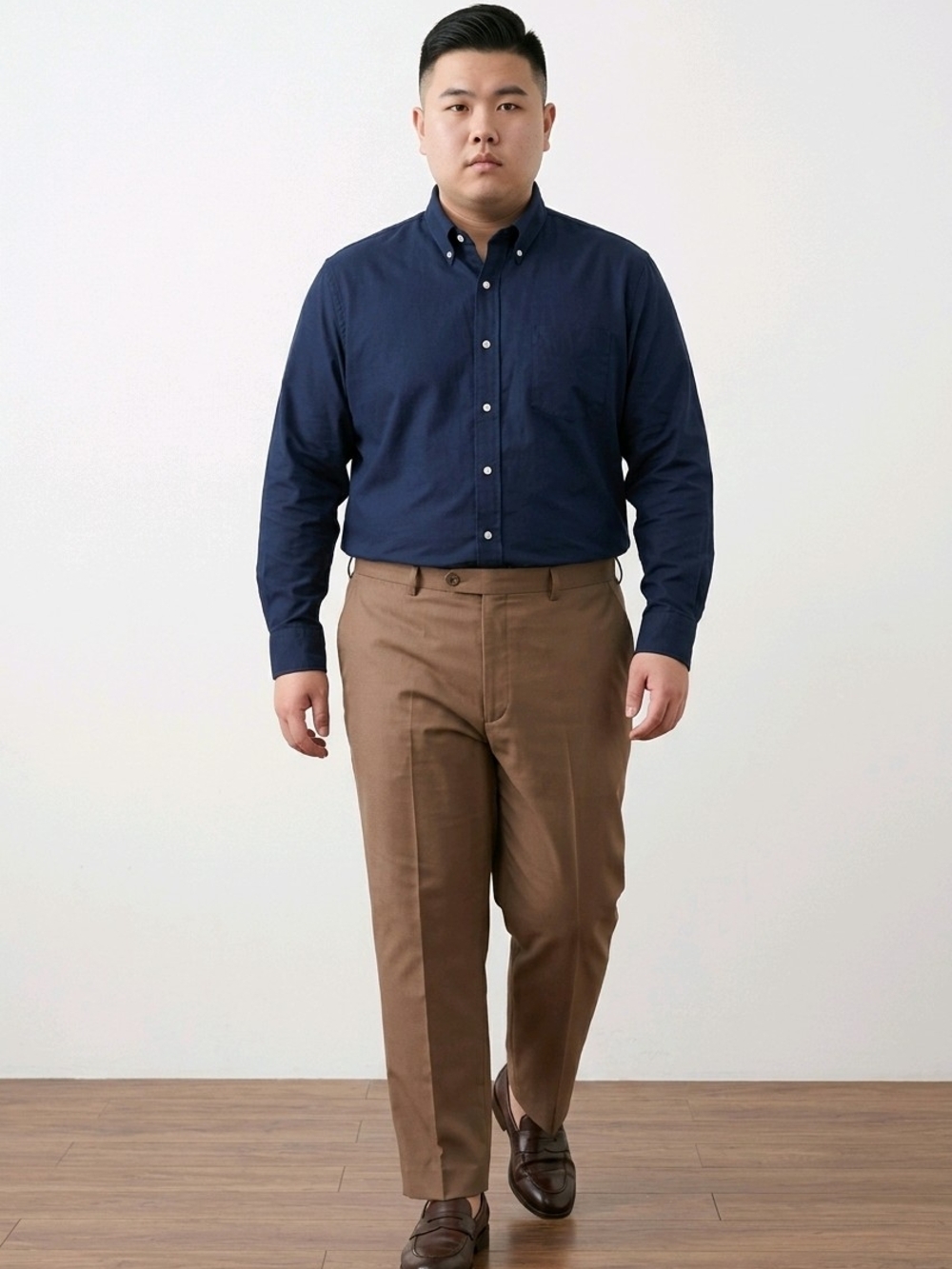 NWT Haband Men's Tan Trousers ~sz 44×29